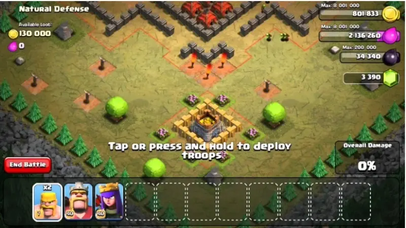 Sky Palace Easter eggs Clash of Clans