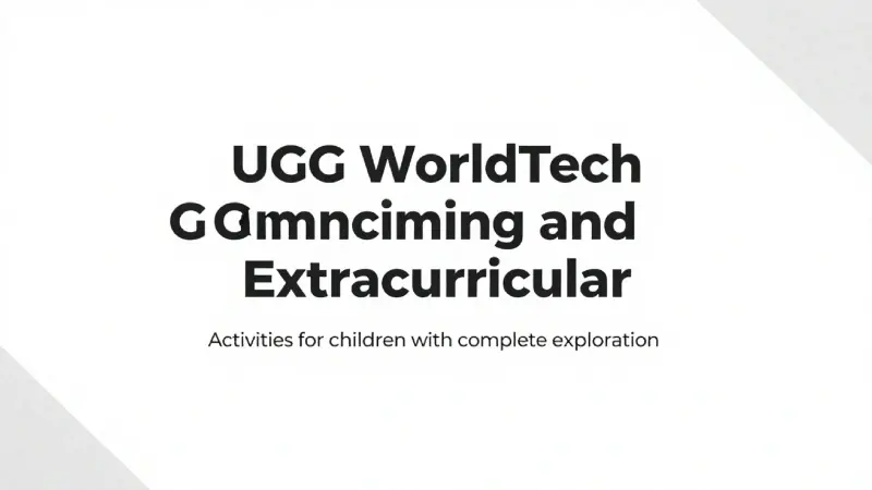 UGG WorldTech Gaming: The Ultimate Gaming Experience for USA Gamers