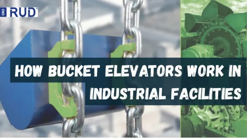 How Bucket Elevators Work in Industrial Facilities