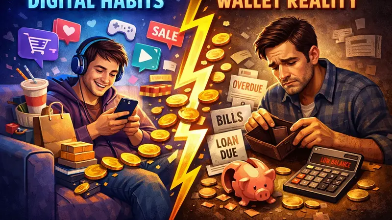 Digital Habits vs Wallet Reality